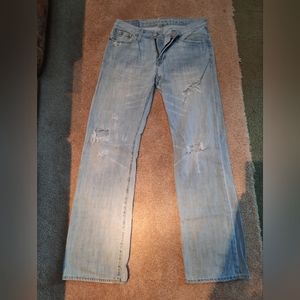 Men's American Eagle Outfitter 30x 34 denim jeans